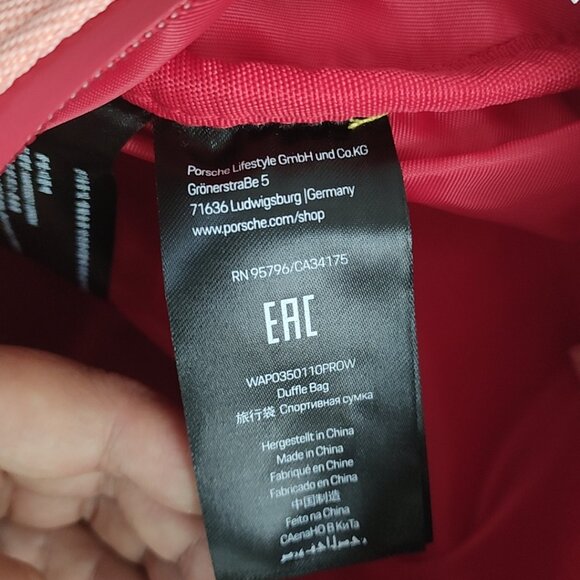 Porsche Pink Pig No. 23 Tote Bag - Picture 11 of 15